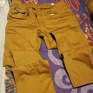 Empyre US Mens Khaki Pant 34X32 SLIM
